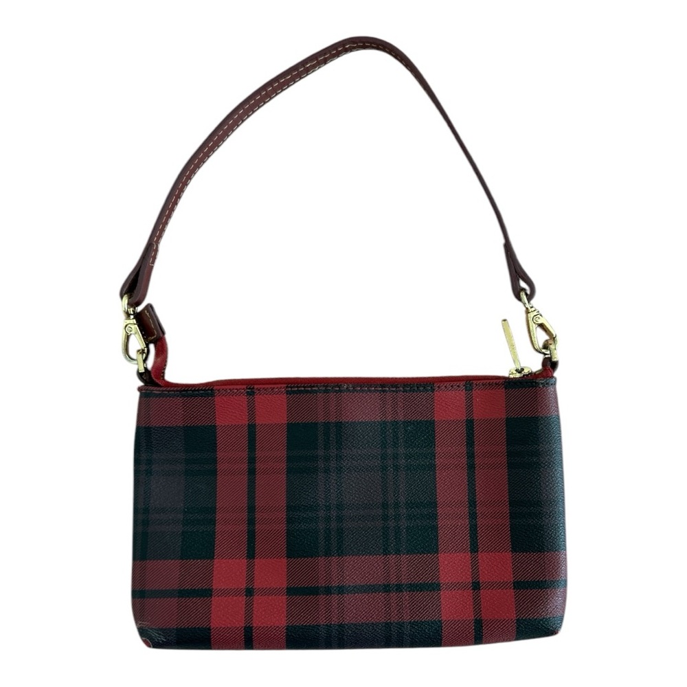 Polo Santa Roberta Red Clutch